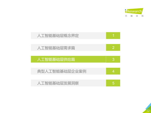 2021年中国人工智能基础层行业发展研究报告 基础软件开发篇